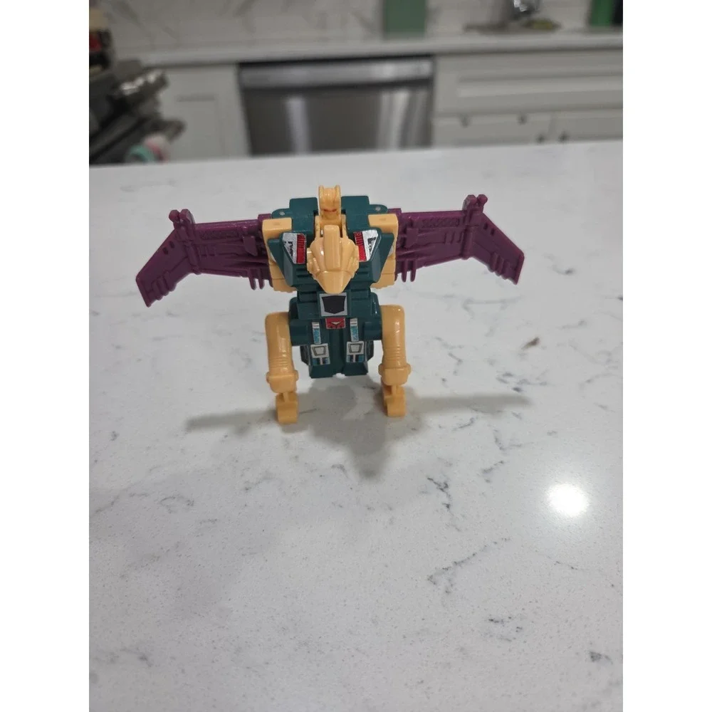 Vintage 1987 Transformers G1 Terrorcons Cutthroat Figure Abominus